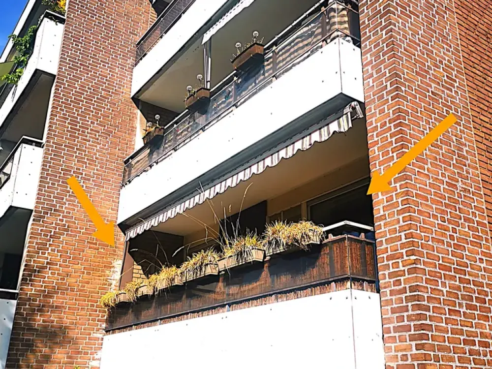 RUHIGE 2,5 ZIMMER WOHNUNG