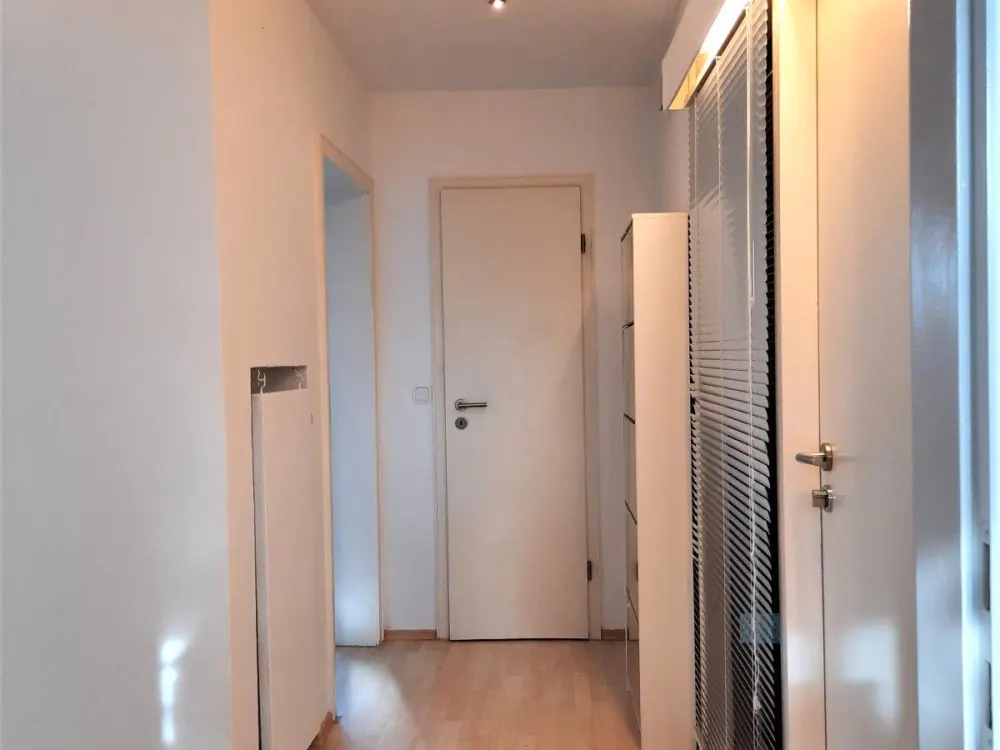 The bright apartment combines tranquility, comfort and spaciousness
