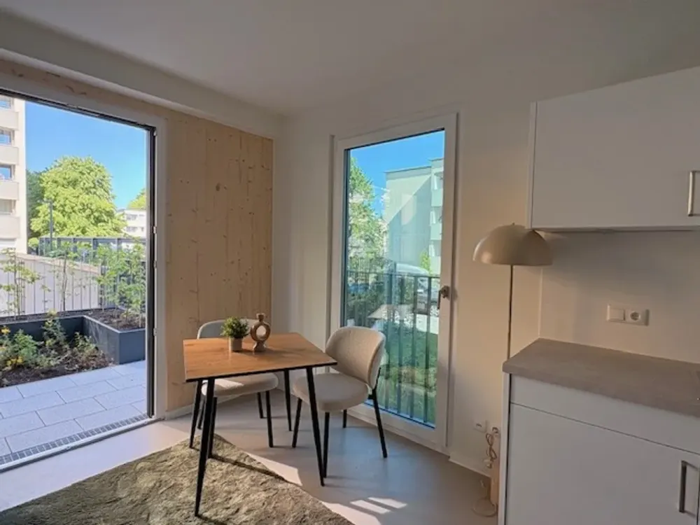 Ein schönes Zuhause für den Ruhestand: helle Räume, kurze Wege und ein sicheres Wohnumfeld