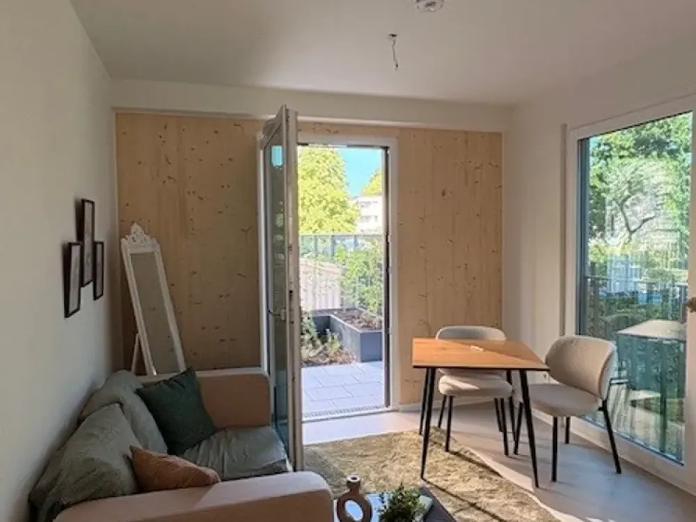 Ein schönes Zuhause für den Ruhestand: helle Räume, kurze Wege und ein sicheres Wohnumfeld