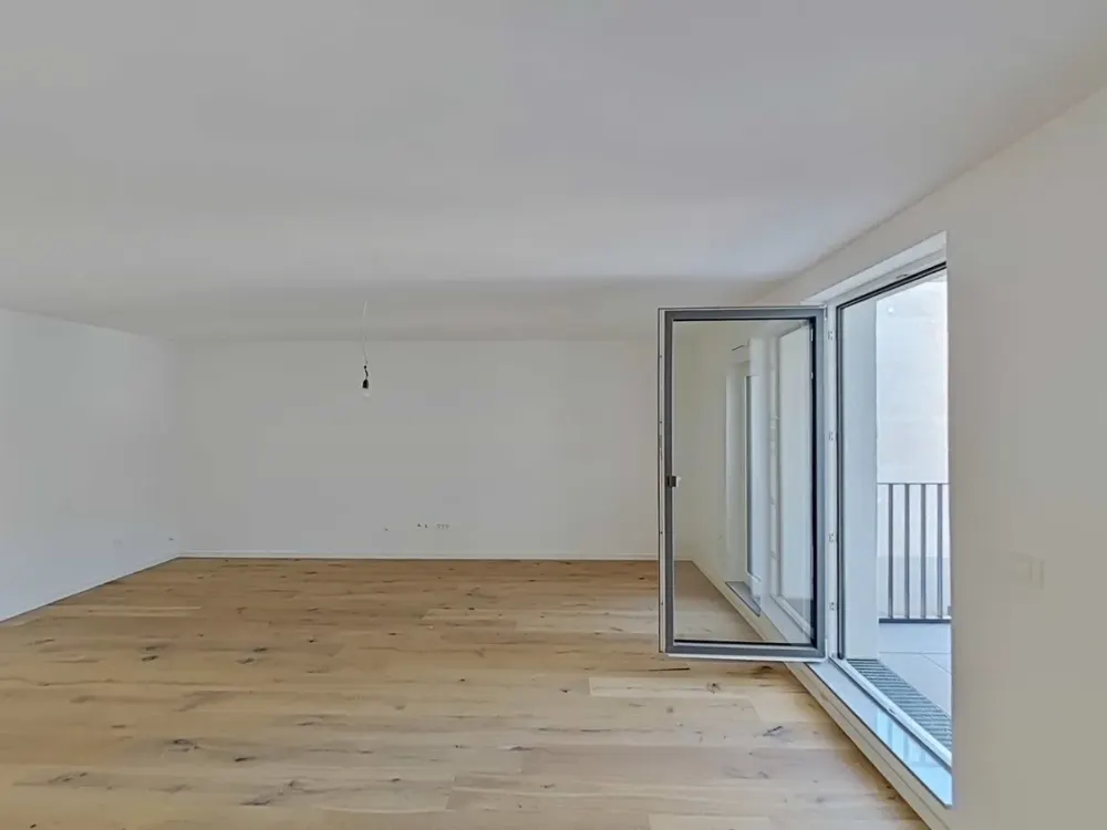 Drei Zimmern in zentraler Lage von Frankfurt inkl. Einbauküche (A+ Energieeffizienz)