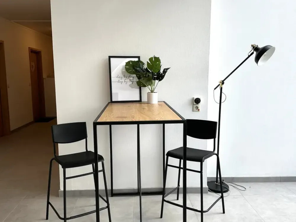 Fully Furnished Studio Apartments in the Heart of Sindelfingen Including Fitness Area Available Immediately