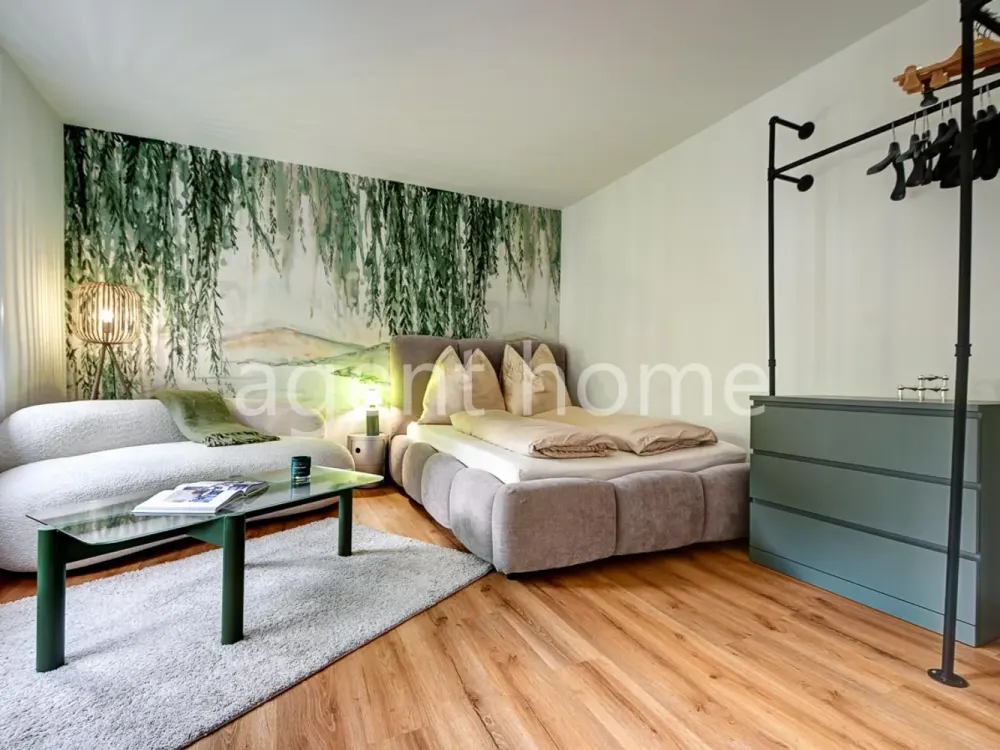 MÖBLIERT - CITY LIVING - Exklusive Wohnung am Mozartplätzle