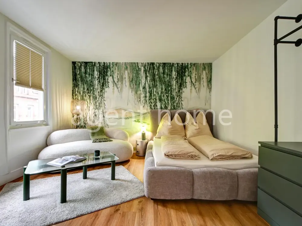 MÖBLIERT - CITY LIVING - Exklusive Wohnung am Mozartplätzle