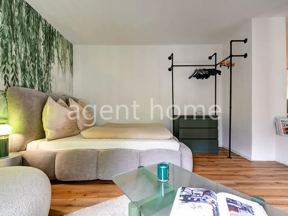MÖBLIERT - CITY LIVING - Exklusive Wohnung am Mozartplätzle