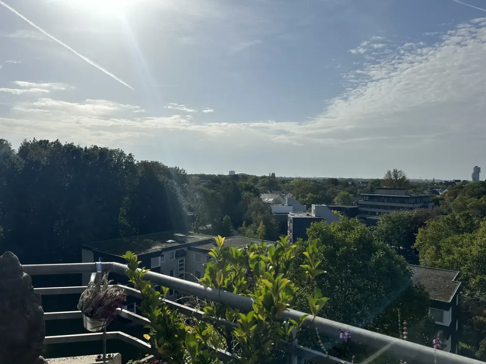 Luxurious Partially Furnished Maisonette Penthouse Apartment in Bochum-Altenbochum