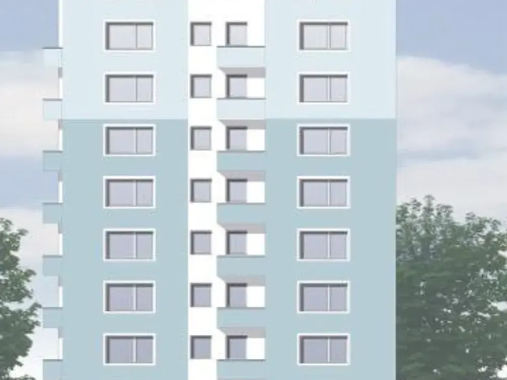3-Room Apartment in Leverusen Rheindorf