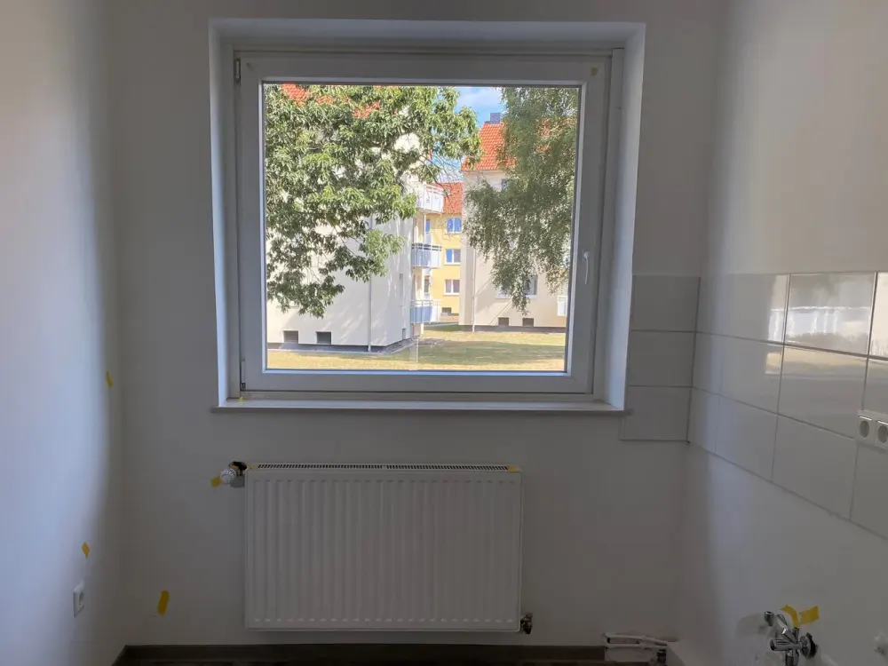 Renovierte 3-Zimmer-Wohnung mit Balkon