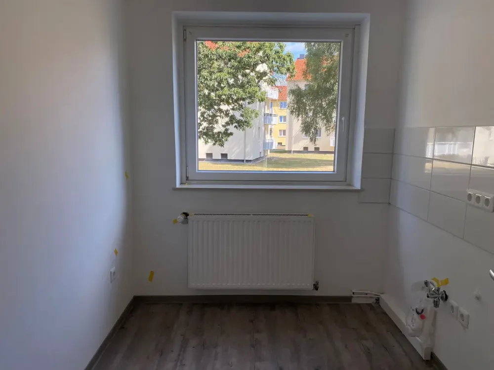 Renovierte 3-Zimmer-Wohnung mit Balkon