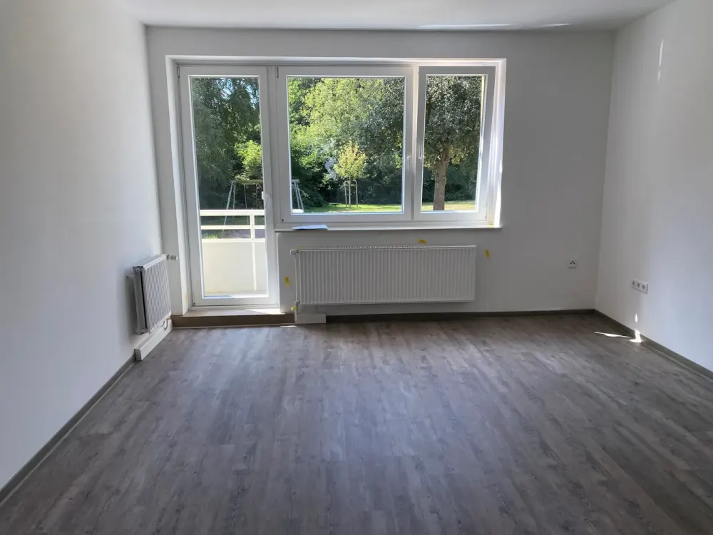 Renovierte 3-Zimmer-Wohnung mit Balkon