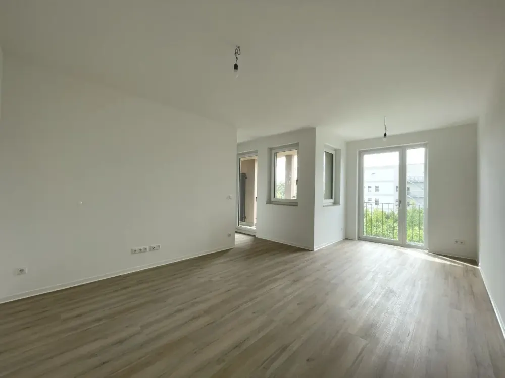 New Build: Modern 3-Room Apartment with Daylight Bathroom, Bathtub, Shower, Loggia | Optional with Fitted Kitchen