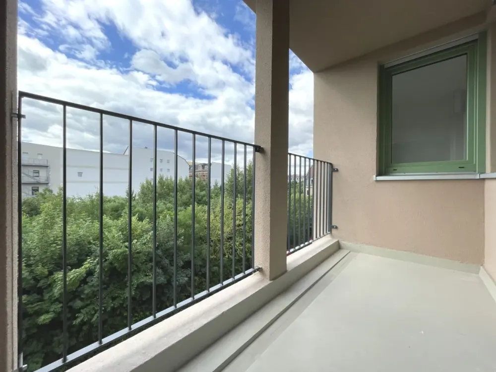 New Build: Modern 3-Room Apartment with Daylight Bathroom, Bathtub, Shower, Loggia | Optional with Fitted Kitchen