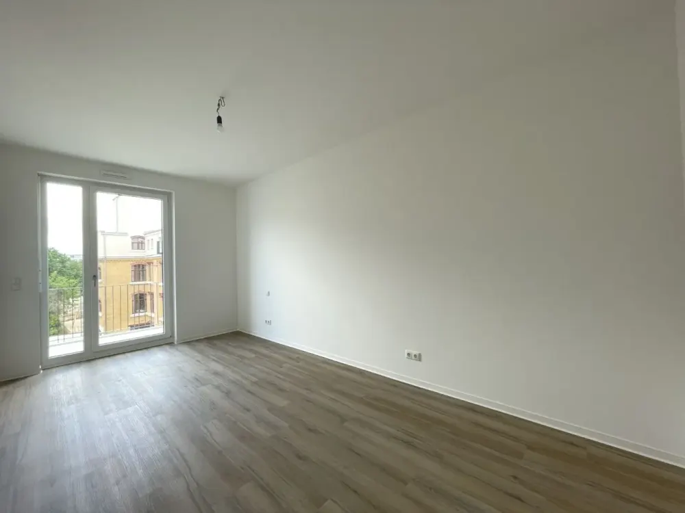 New Build: Modern 3-Room Apartment with Daylight Bathroom, Bathtub, Shower, Loggia | Optional with Fitted Kitchen