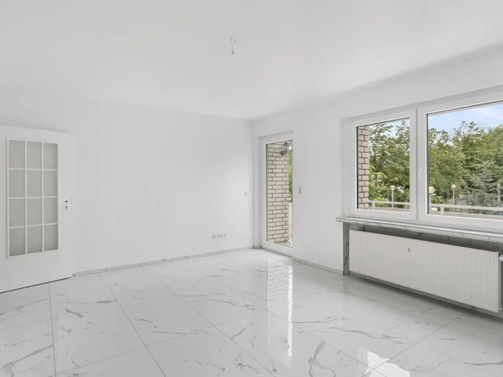 Frisch saniert & sofort bezugsfrei, 84 m² Wohnkomfort in ruhiger Lage