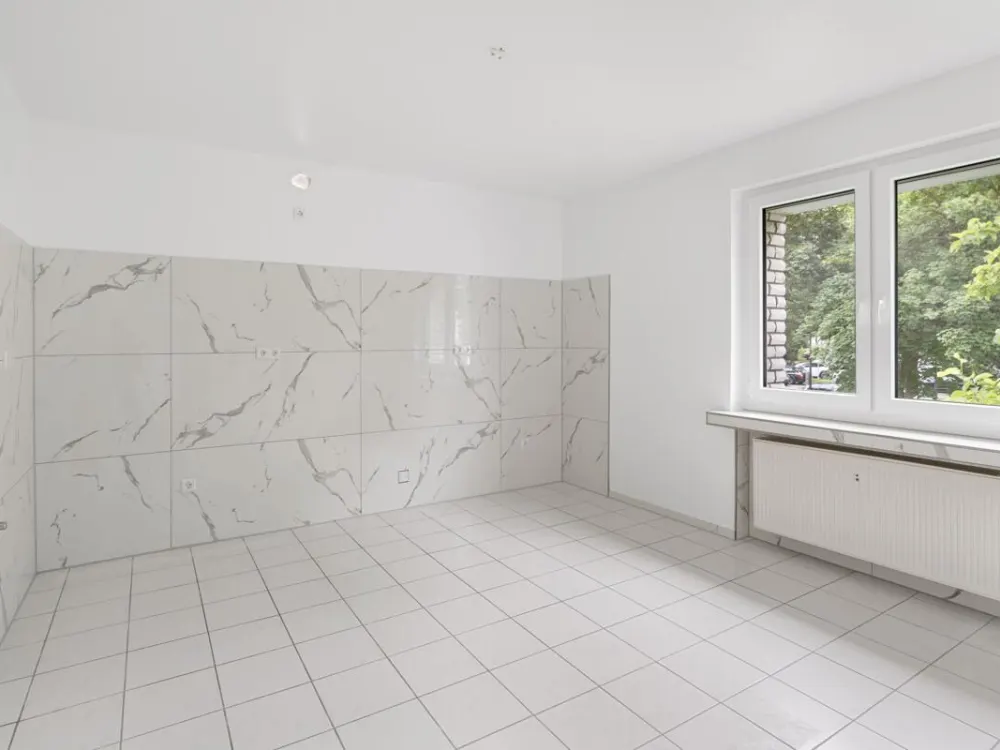 Frisch saniert & sofort bezugsfrei, 84 m² Wohnkomfort in ruhiger Lage