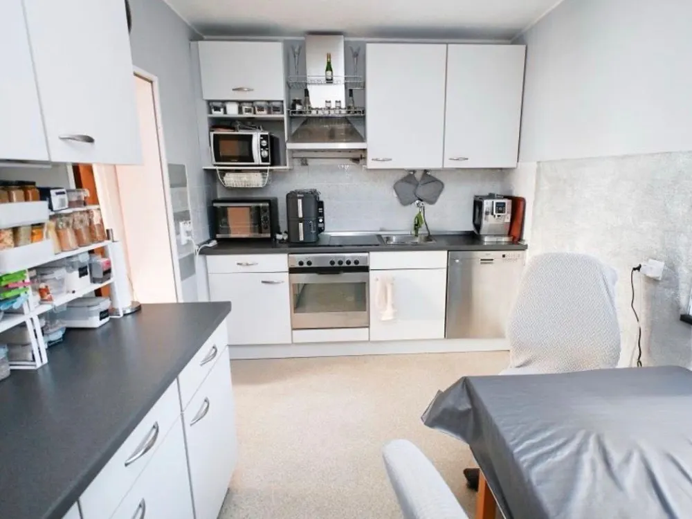 Helle 2-Zimmer-Wohnung mit Balkon in Münster, Kinderhaus