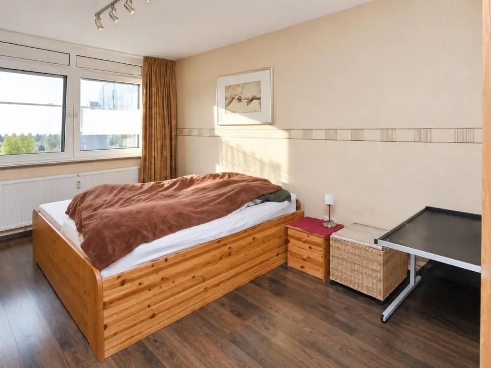 Helle 2-Zimmer-Wohnung mit Balkon in Münster, Kinderhaus