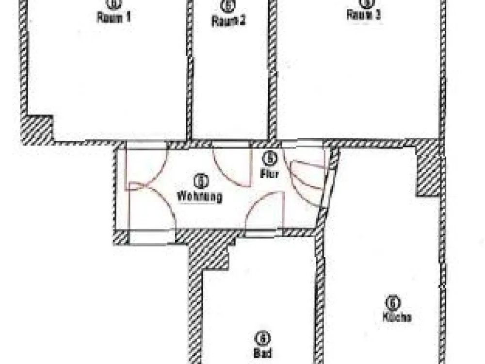 1. Monat Kaltmietfrei! Hochwertig sanierte 2,5-Raum-Wohnung