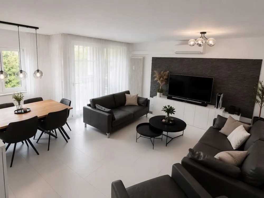 4-Zimmer-Wohnung in Hannover-Ahlem mit Einbauküche,Klimaanlage