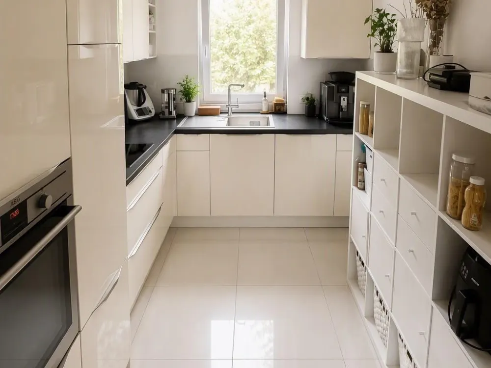 4-Zimmer-Wohnung in Hannover-Ahlem mit Einbauküche,Klimaanlage
