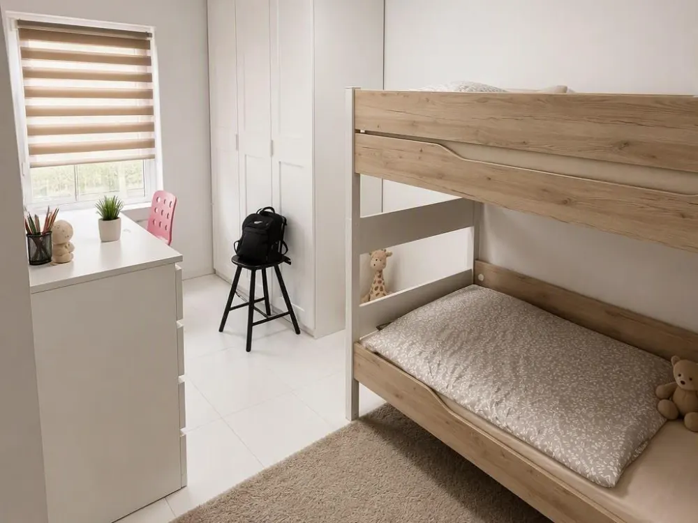 4-Zimmer-Wohnung in Hannover-Ahlem mit Einbauküche,Klimaanlage