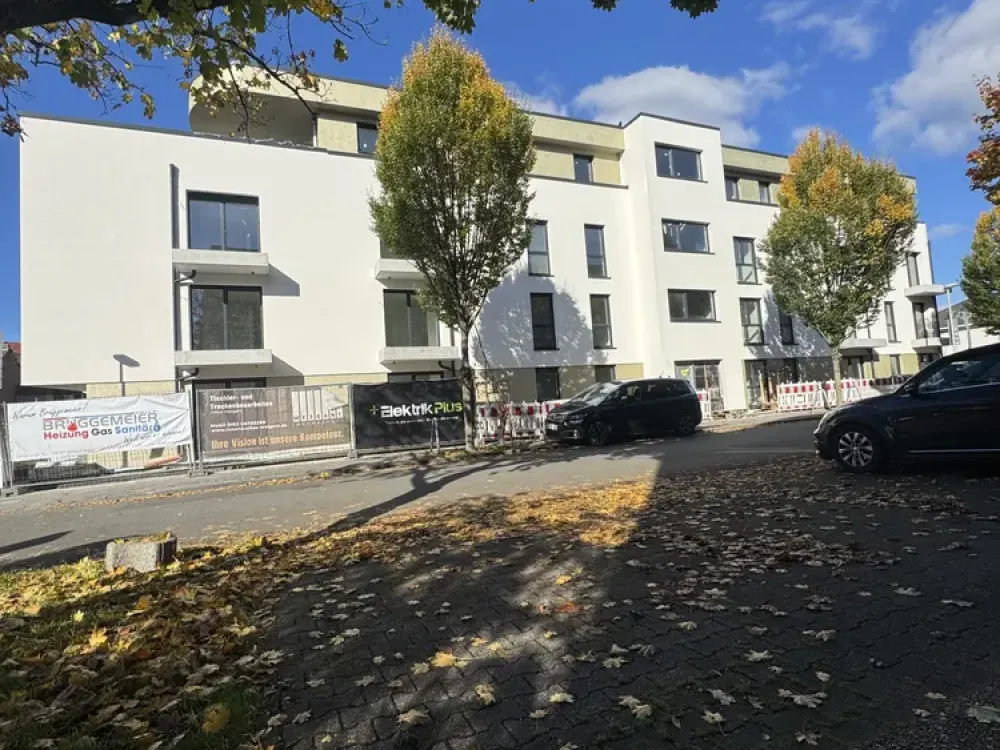 Schöne 2-Zimmer-Neubauwohnung in Paderborn Zentrum