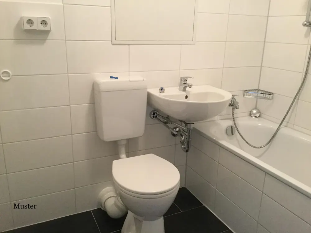 Family-friendly 3-room apartment with balcony (WBS)!