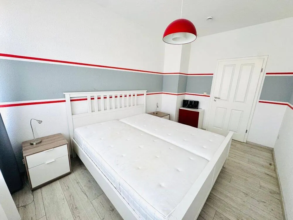 attraktive voll möblierte 3 Raum Wohnung *** TOP *** Volkmarsdorf, citynah