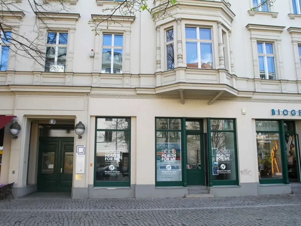 Für Paare oder Singles: Museumsinsel 2-Zimmer Altbauwohnung in Berlin