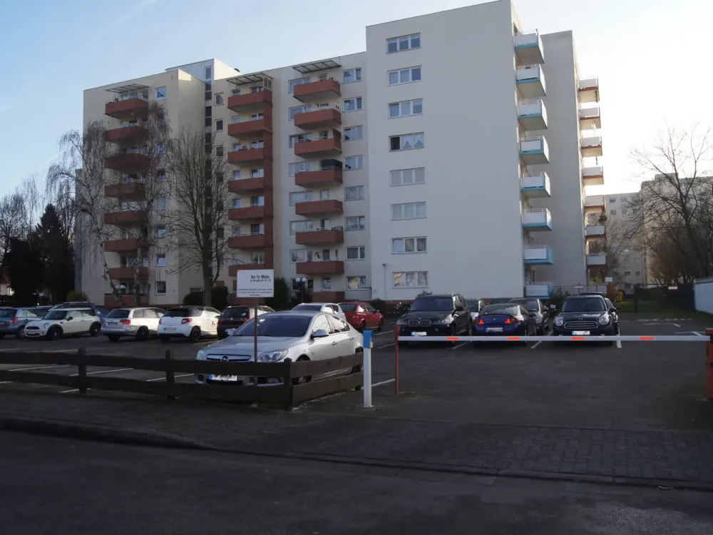Alltagstaugliche 2-Zimmer-Wohnung in Hanau