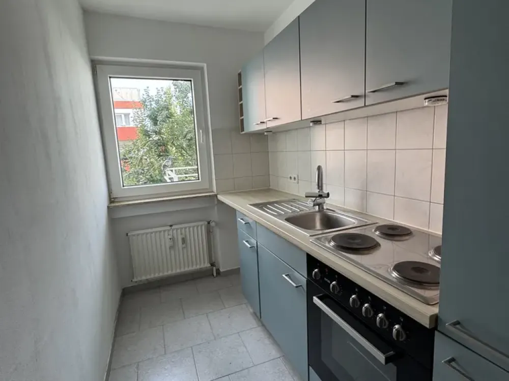 Alltagstaugliche 2-Zimmer-Wohnung in Hanau