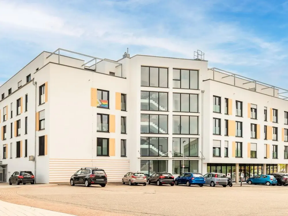 Bright & Modern 2-Room Apartment in Pfinztal-Berghausen