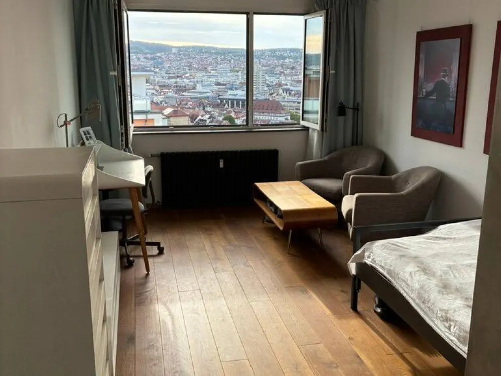 1-Zimmerwohnung in Stuttgart-Mitte