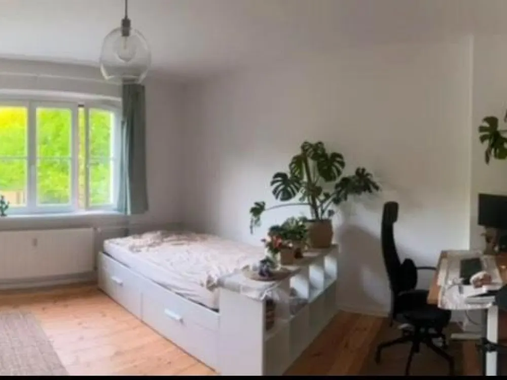 großes Zimmer in Berlin zu zwischenmieten Okt.-Jan.
