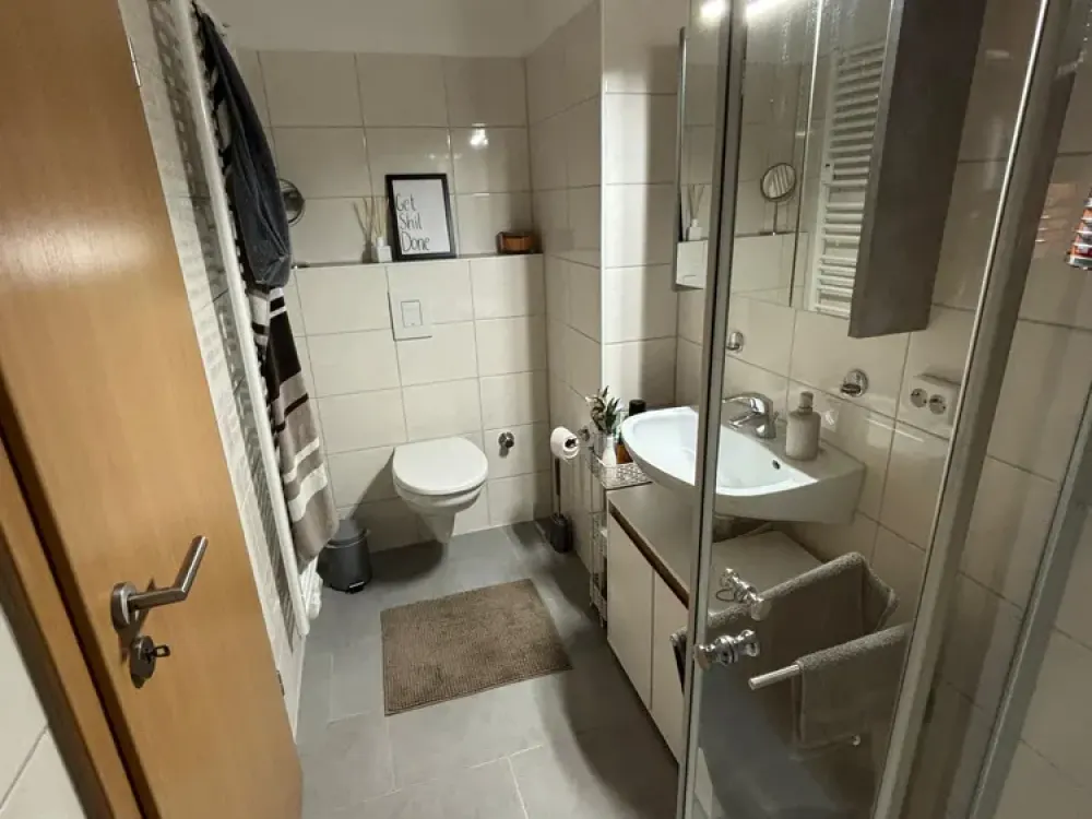 Wohnen mit Charakter: 2-Zimmer-Wohnung in Paderborn
