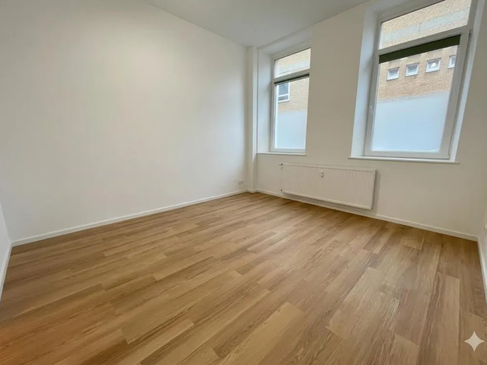 Schicke 3-Zimmer Wohnung inkl. neuer Einbauküche am Stadtgarten