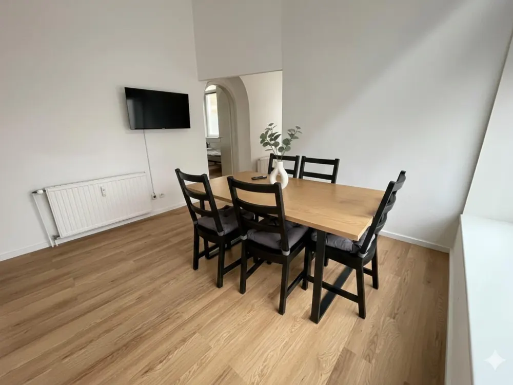Schicke 3-Zimmer Wohnung inkl. neuer Einbauküche am Stadtgarten
