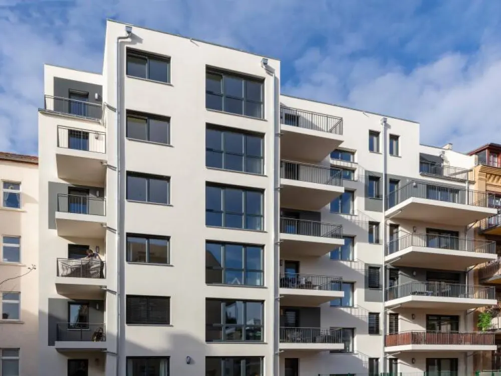 Hochwertige Wohnung im Neubau mit 2 Balkonen in Stötteritz!