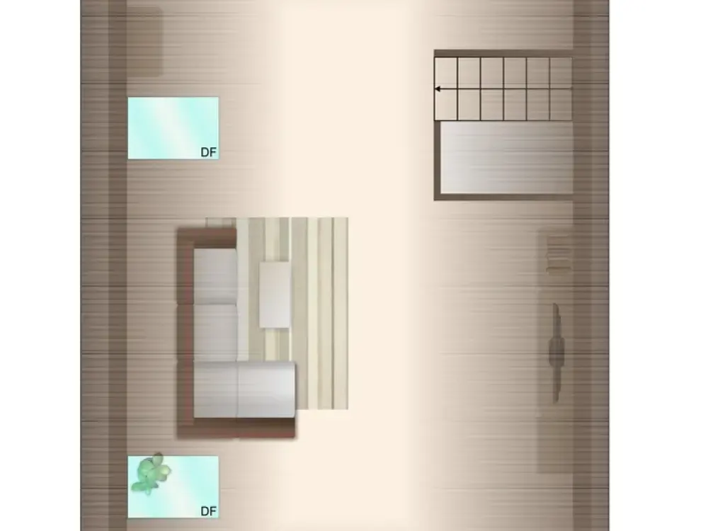 Stilvolle 5-Zimmer-DG-Maisonette in zentraler Lage mit Erker, Balkon und zwei Bädern
