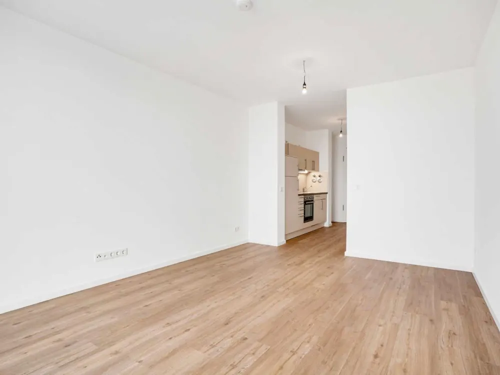 Mietrabatt - Neubau mit EBK, Aufzug und Balkon 1 Zimmer Studio