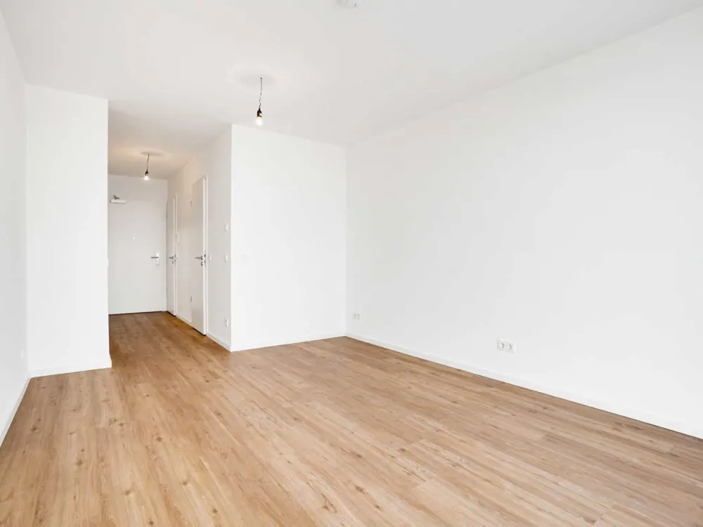 Mietrabatt - Neubau mit EBK, Aufzug und Balkon 1 Zimmer Studio