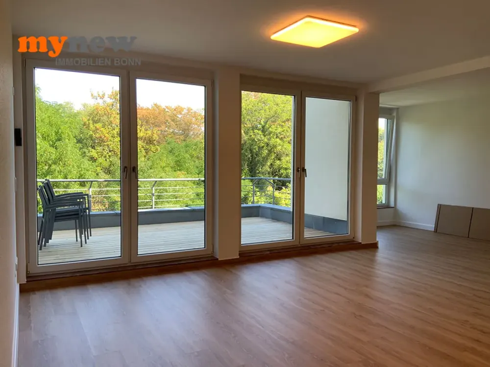 mynew: Renoviert! - schicke 5-Zimmer-Wohnung mit herrlicher Sonnenterrasse - WG geeignet
