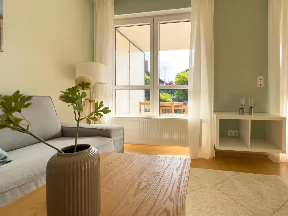 Modernes vollmöbliertes 1-Zimmer Appartment