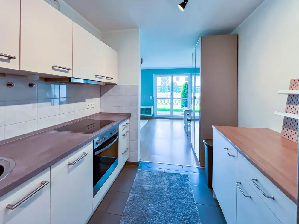 Modernes vollmöbliertes 1-Zimmer Appartment