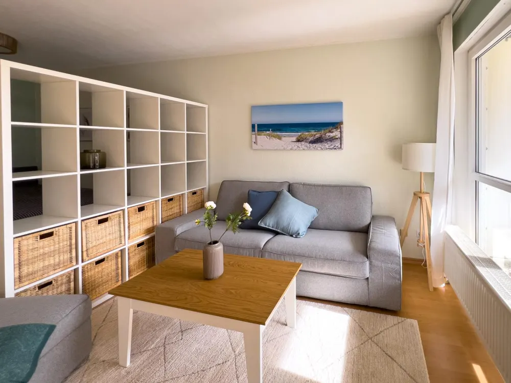Modernes vollmöbliertes 1-Zimmer Appartment