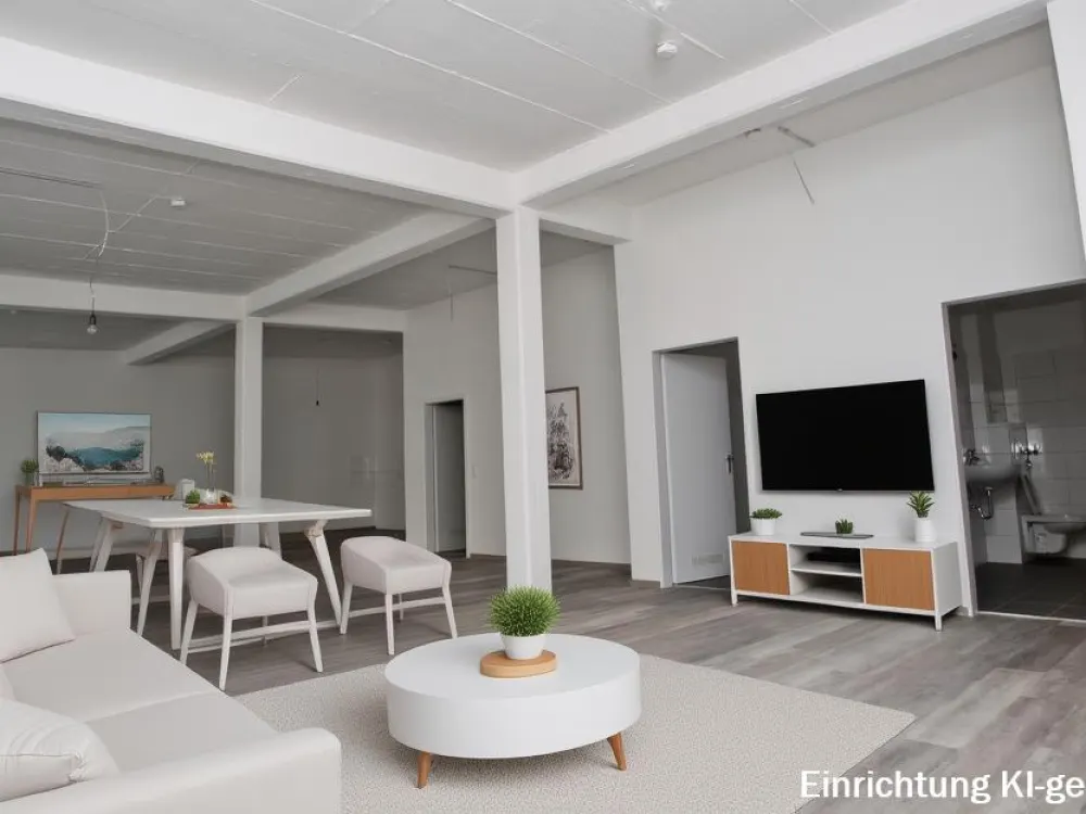 Exklusive 3-Zimmer Loft-Wohnung mit Einbauküche