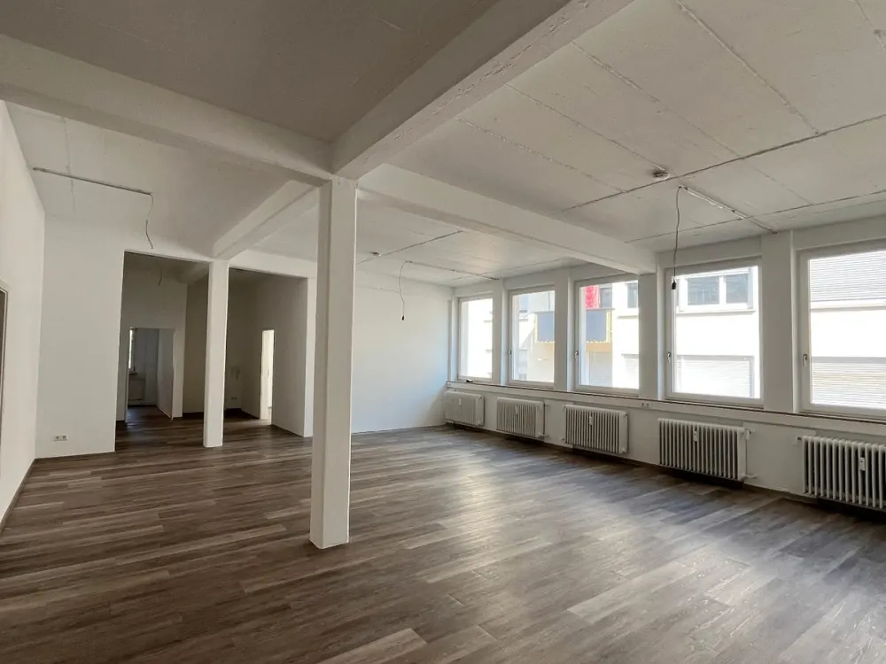 Exklusive 3-Zimmer Loft-Wohnung mit Einbauküche