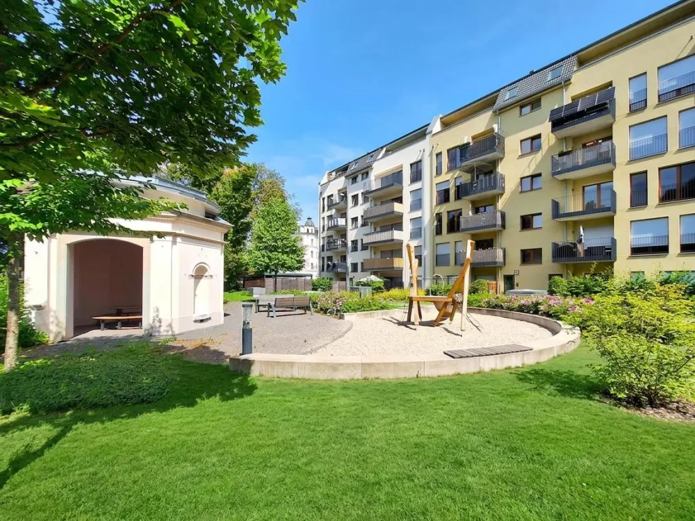 Moderne Erdgeschosswohnung zur Miete mit Terrasse in Leipzig Zentrum-West - Wentzel Dr.