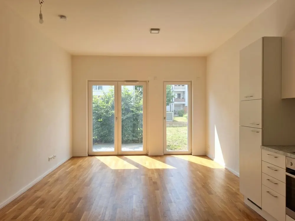 Moderne Erdgeschosswohnung zur Miete mit Terrasse in Leipzig Zentrum-West - Wentzel Dr.