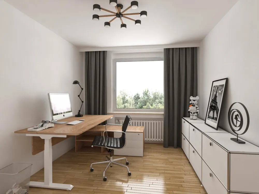 Frisch sanierte 3-Zimmer-Wohnung mit zwei Balkonen in Düsseldorf-Golzheim